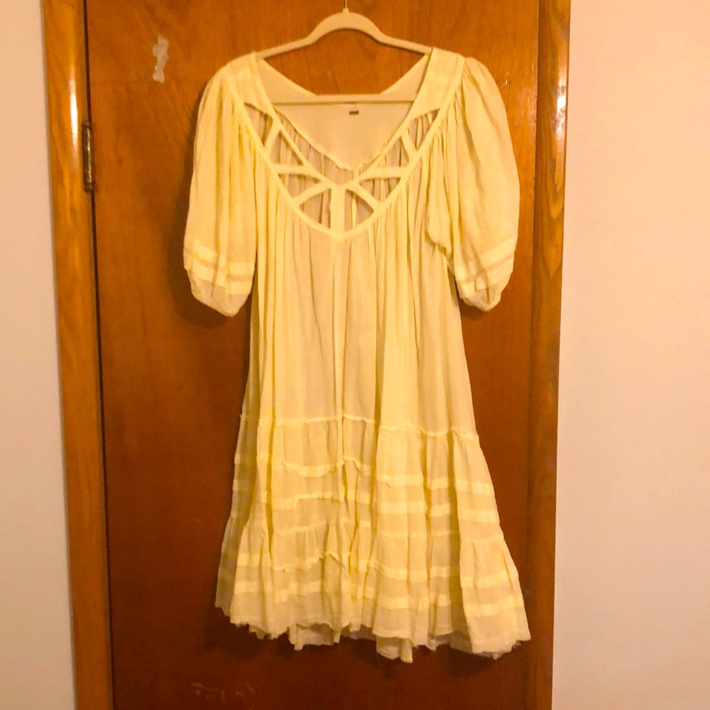 Lg/xl free people dress